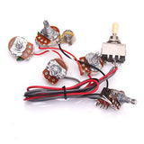 Maxbell Guitar Wiring Harness Prewired 2V/2T for   LP