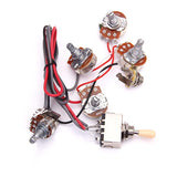 Maxbell Guitar Wiring Harness Prewired 2V/2T for   LP