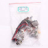 Maxbell Guitar Wiring Harness Prewired 2V/2T for   LP