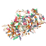 Maxbell 12xPainted Model Train Passenger People Figures Scale 1:150 Approx.100pcs