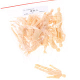 Maxbell 20 Unpainted Model Train Figures mixed poses scenery layout 1:30+100 People 1:75