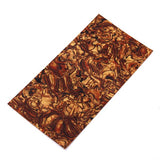 Maxbell 8xTiger Stripes Celluloid Guitar Head Veneer Shell Sheet