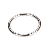 Maxbell 6xMagic Ring Chain Metal Magic Trick Props Knot