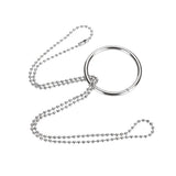 Maxbell 4xMagic Ring Chain Metal Magic Trick Props Knot