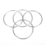 Maxbell Magic Trick Toy Four Connected Linking Rings