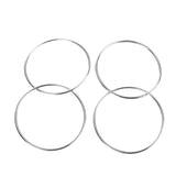 Maxbell Magic Trick Toy Four Connected Linking Rings