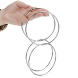 Maxbell Magic Trick Toy Four Connected Linking Rings