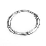 Maxbell Magic Trick Toy Four Connected Linking Rings