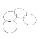 Maxbell Magic Trick Toy Tool Coin Disappear +Ball Pen + Broken Rope Restore +Rings Set