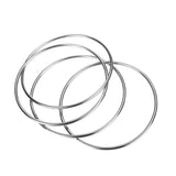 Maxbell Magic Trick Toy Four Connected Linking Rings