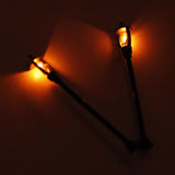 Maxbell 5 Model Train Bench Chair scenery layout 1:75 HO+20PCS Single Head Lamppost Lamp