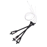 Maxbell 5 Model Train Bench Chair scenery layout 1:75 HO+20PCS Single Head Lamppost Lamp