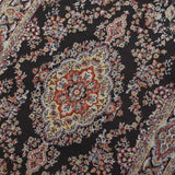 Maxbell Black Miniatures Dollhouse Carpet Furniture Doll House Rug