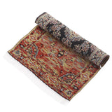 Maxbell Black Miniatures Dollhouse Carpet Furniture Doll House Rug