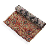 Maxbell Black Miniatures Dollhouse Carpet Furniture Doll House Rug