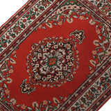 Maxbell Red Miniatures Dollhouse Carpet Furniture Doll House Rug