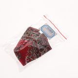 Maxbell Red Miniatures Dollhouse Carpet Furniture Doll House Rug