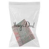 Maxbell Red Miniatures Dollhouse Carpet Furniture Doll House Rug