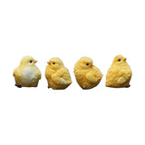 Maxbell 7pcs Artificial Realistic Chicken Figure Outdoor Garden Home Decoration