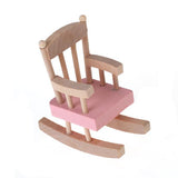 Maxbell DIY 1/12 Dollhouse Miniatures Furniture Bunk Bed Cradle Chair Set Toys Decor