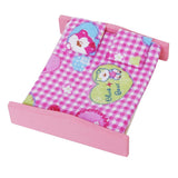 Maxbell Wooden Toy Room Set Dollhouse Furniture Accessory Rose Red