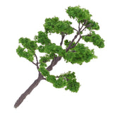 Maxbell 5pcs Scale 1:75 12cm Train Layout Set Model Trees Green - Aladdin Shoppers