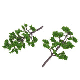 Maxbell 5pcs Scale 1:75 12cm Train Layout Set Model Trees Green - Aladdin Shoppers
