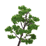 Maxbell 5pcs Scale 1:75 12cm Train Layout Set Model Trees Green - Aladdin Shoppers
