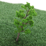 Maxbell 5pcs Scale 1:75 12cm Train Layout Set Model Trees Green - Aladdin Shoppers