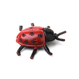 Maxbell 14pcs Plastic Artificial Beetle  Insect Model Toy