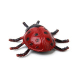 Maxbell 14pcs Plastic Artificial Beetle  Insect Model Toy