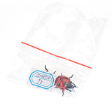Maxbell 14pcs Plastic Artificial Beetle  Insect Model Toy