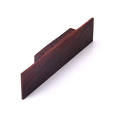 Maxbell 110mm Rosewood Bridge + ABS Ivory Nut and Saddle Slotted Set for Ukulele