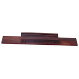 Maxbell 4 Nylon Strings+ ABS Nut Saddle Slotted + 110mm Rosewood Bridge for Ukulele