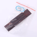 Maxbell 4 Nylon Strings+ ABS Nut Saddle Slotted + 110mm Rosewood Bridge for Ukulele
