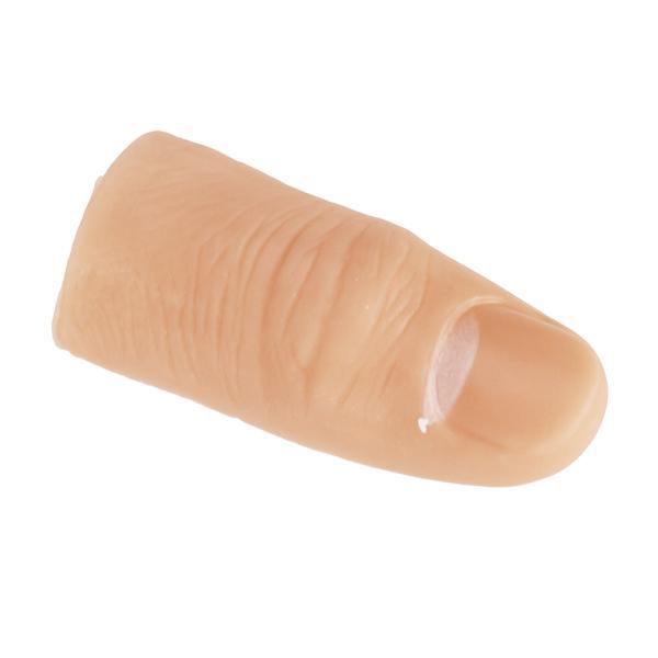 Maxbell 1pc Magic Plastic Small Thumb Tip Gimmick Trick Props 5cm