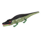 Maxbell Wind Up Tin Toy Jump Frog & Crocodile clockwork toy vintage retro Clockwork gift