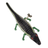 Maxbell Wind Up Tin Toy Jump Frog & Crocodile clockwork toy vintage retro Clockwork gift