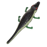 Maxbell Wind Up Tin Toy Jump Frog & Crocodile clockwork toy vintage retro Clockwork gift