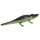 Maxbell Wind Up Tin Toy Jump Frog & Crocodile clockwork toy vintage retro Clockwork gift