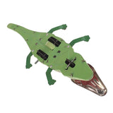 Maxbell Wind Up Tin Toy Jump Frog & Crocodile clockwork toy vintage retro Clockwork gift