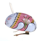 Maxbell 3pcs Wind Up Tin Toy Clockwork Jumping Frog rabbit pecking bird vintage gift