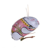 Maxbell 3pcs Wind Up Tin Toy Clockwork Jumping Frog rabbit pecking bird vintage gift