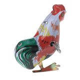 Maxbell Wind Up Clockwork Tin Toys Jumping Frog, Pecking Bird & Cock Rooster Retro Gifts