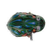 Maxbell Wind Up Tin Toy Jump Frog & Crocodile clockwork toy vintage retro Clockwork gift