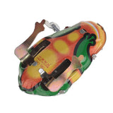 Maxbell Wind Up Tin Toy Jump Frog & Crocodile clockwork toy vintage retro Clockwork gift