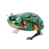 Maxbell Funny Wind Up Animal Bunny Bird Frog Model Toy Clockwork Collectible Gift