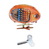 Maxbell Wind Up Jumping Bunny Rabbit + Pecking Chick Clockwork Tin Toy Collectable Gift