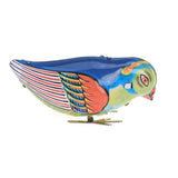 Maxbell 3pcs Wind Up Tin Toy Clockwork Jumping Frog rabbit pecking bird vintage gift