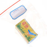 Maxbell 2 Wind Up Pecking Blue Bird Magpie + Cock Rooster Clockwork Tin Collectible Toy